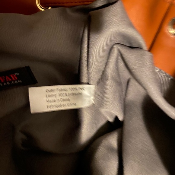 NIB soft PVC Backpack - Picture 10 of 10